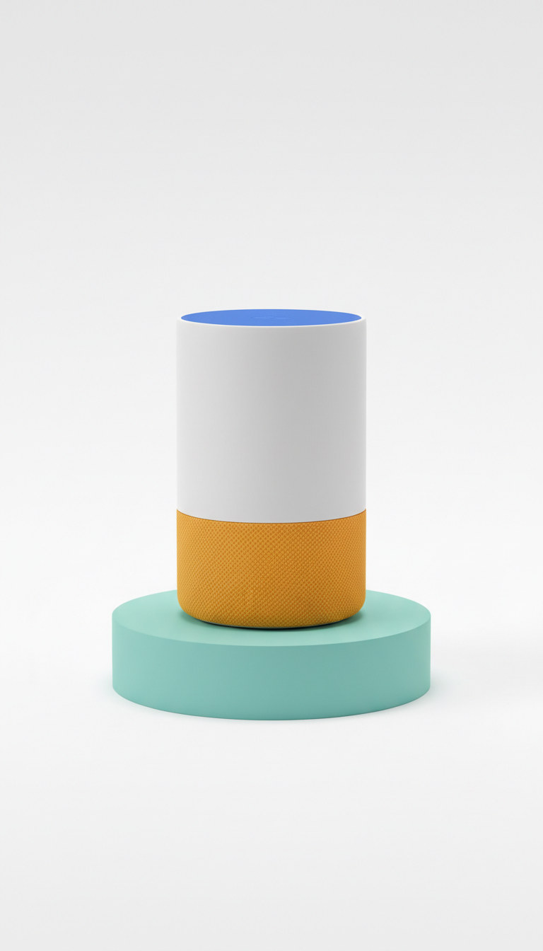 Bluetooth Speaker With Retro Dials