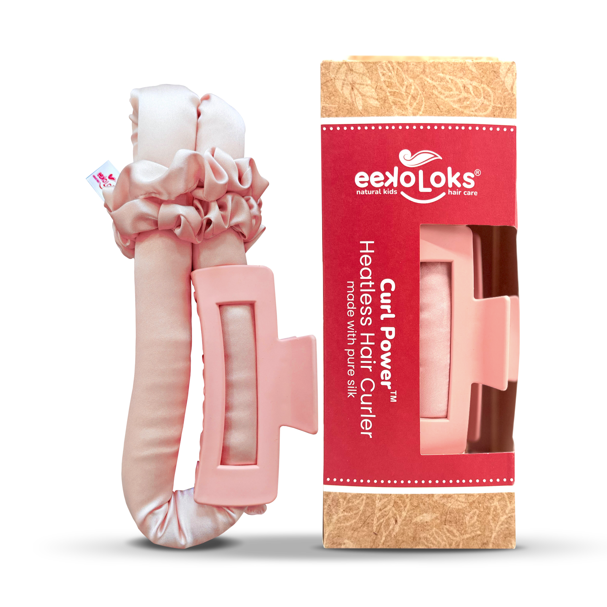 Curl Power™ Kids Heatless Hair Curler Set