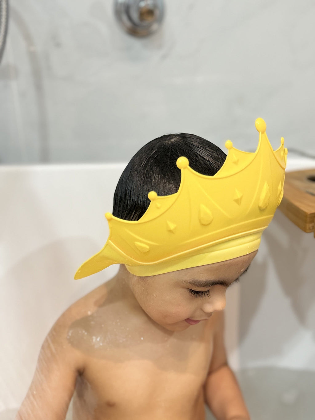 Baby/Toddler Hair Shower Crown Cap
