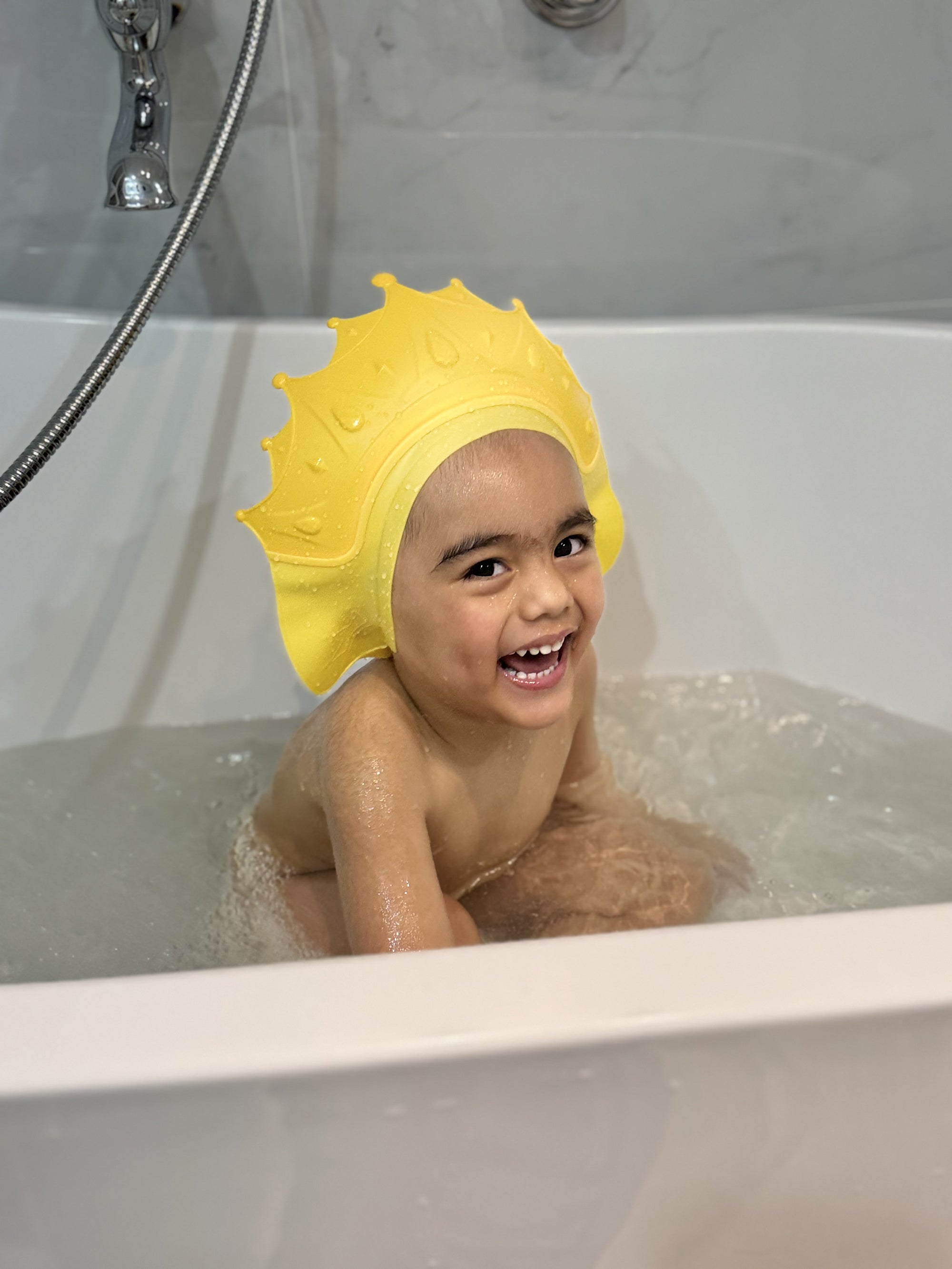 Baby/Toddler Hair Shower Crown Cap