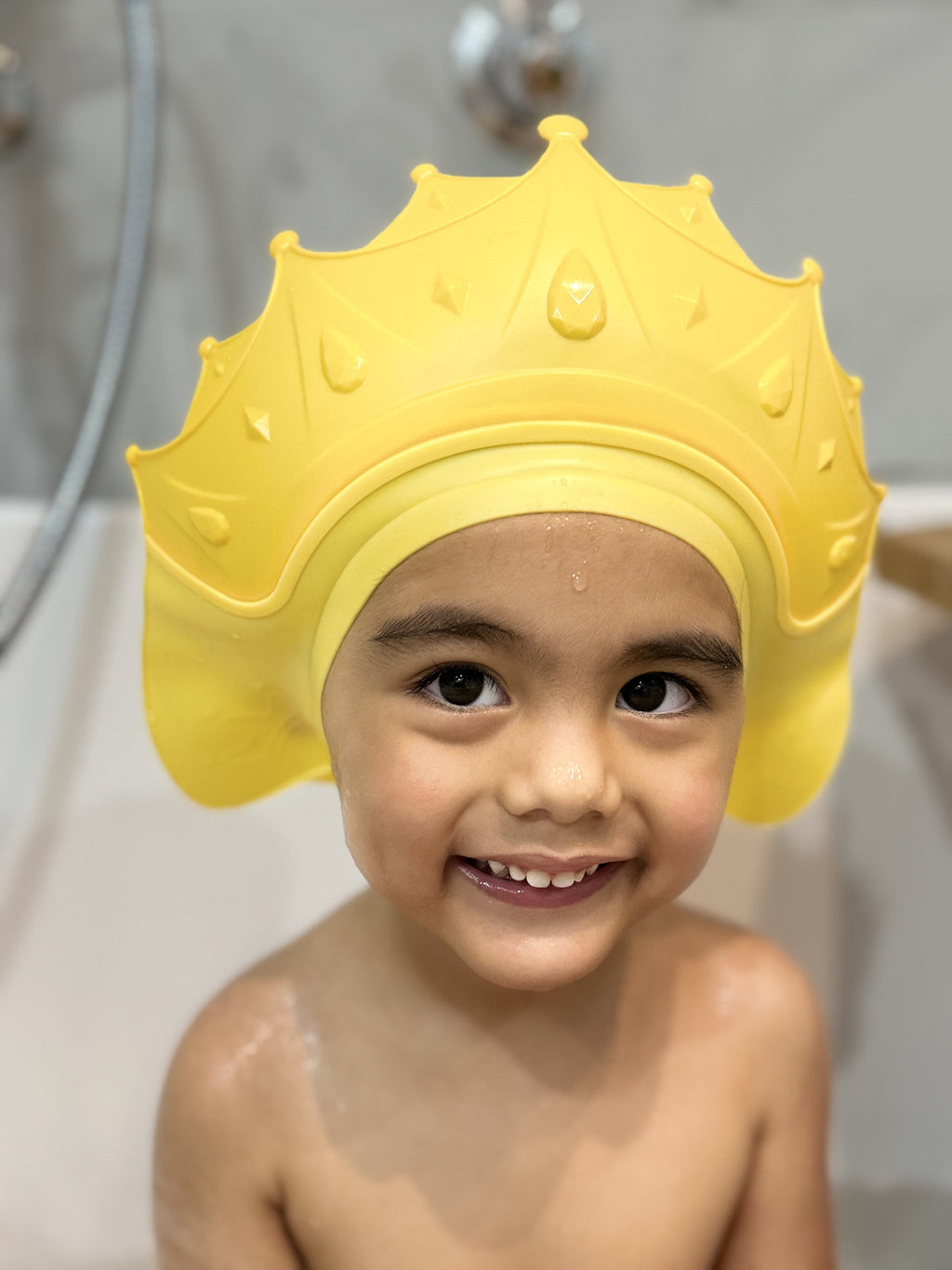 Baby/Toddler Hair Shower Crown Cap
